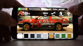 Real Drift Car Racing отличные дрифт гонки на андроид. screenshot 5