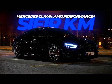"0" SIFIR KM MERCEDES CLA45s AMG PERFORMANCE+ PROJESİ #cla45s