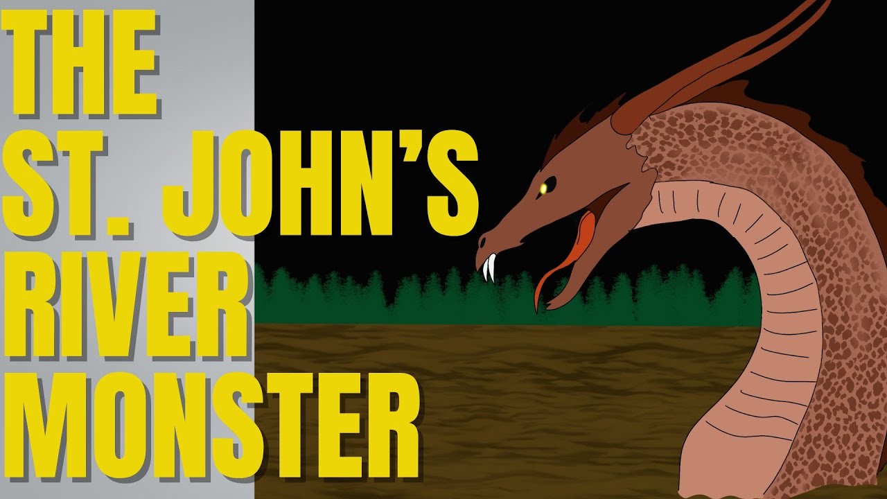 The St. John's River Monster YouTube