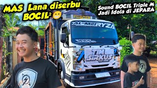 Mas Lana Diserbu Bocilsound Bocil Malang Tiba Di Simo Blingoh Jepara