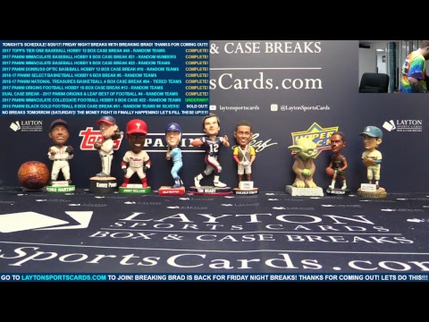 Layton Sports Cards Live! - YouTube