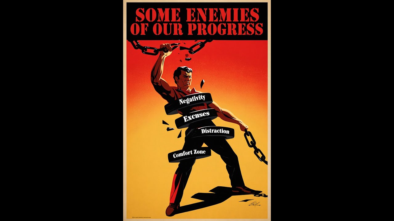 Some Enemies of our Progress - by Blue Apple Trainers CEO (Urdu /Hindi)