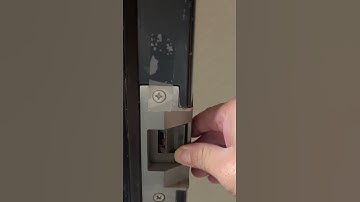 Door Access Card Reader Inner Workings #shorts