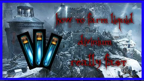 How to farm liquid divinium really fast - Call of Duty Black Ops 3 Zombies