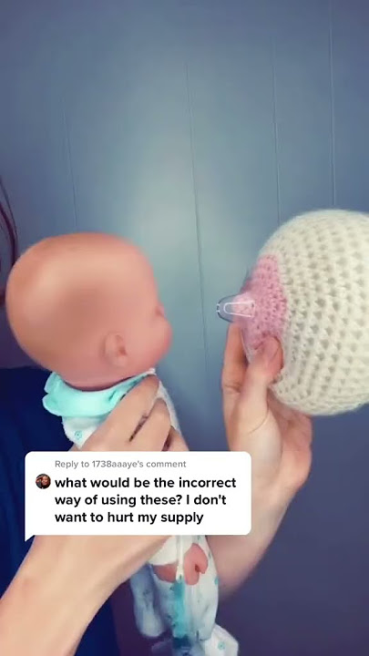 How To Use a Nipple Shield