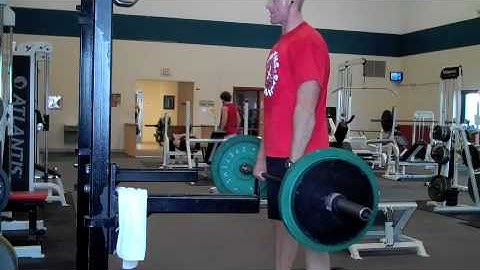 Self Made Exercise Index:  BB Romanian Deadlifts