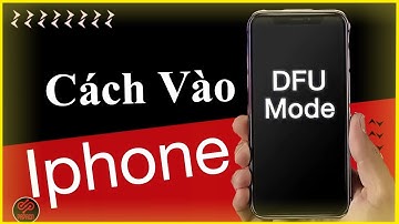 Cách vào DFU iphone 2021 | Hướng dẫn vào DFU chi tiết | Vào DFU để restore | All iphone