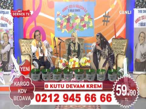 DERNEK TV AHMET ECE GÜLESİN İLE 7 BOLGE TÜRKİYE 20.11.2015**1