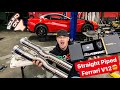 I STRAIGHT PIPED MY V12 FERRARI AND SOUNDS LIKE A F1 CAR! *INSANE SOUND*