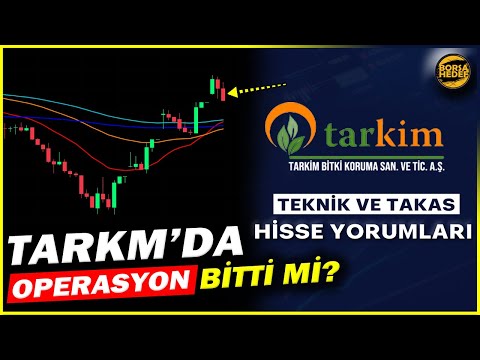 Tarkim Hisse Yorum - Teknik Analiz - Borsa Son Durum - TARKM - Alınır mı - Halka Arz