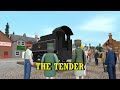 The tender written by theburiedtruck