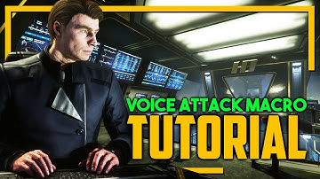 Star Citizen - Voice Attack inventory macro tutorial