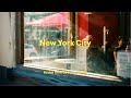 Shooting film in new york city with kodak gold 200  leica mp