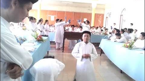 Đường Khóa 1 Năm 2013 - Cao Đài Ban Chỉnh Đạo - Thực hành đi lễ - Phần NHƠN ĐẠO