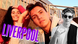 NÁŠ LIVERPOOL TRIP | SHAWN MENDES | ft. Anna Šulc