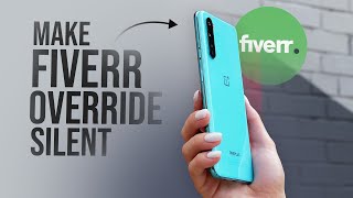 How Do I Allow Fiverr App To Override Silent Mode In Android tutorial