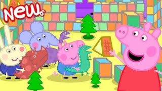 Peppa Pig Tales 🛡 Building Block Playtime With Peppa And Friends 🧸 BRAND NEW Peppa Pig Episodes