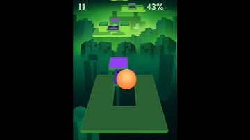 Rolling Sky 8-Bits Straight-Forward