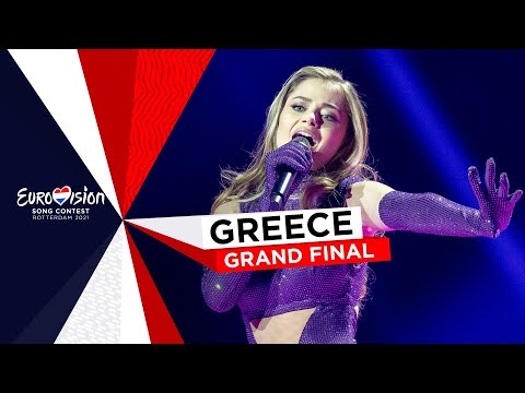 Stefania - Last Dance - LIVE - Greece ?? - Grand Final - Eurovision 2021