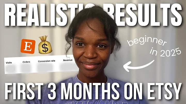 How Much I Made My First 3 Months with Etsy Print on Demand in 2025