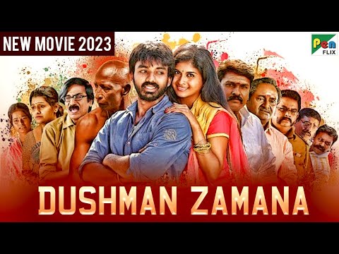 Dushman Zamana | New Released Full Hindi Dubbed Movie 2023 | Maruthi Vasanthan, Mrudhula Basker