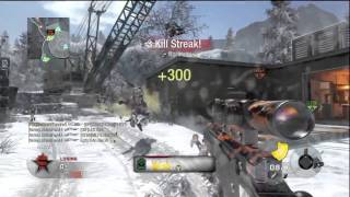 Call of Duty: Black Ops - Luckiest NoScope Ever - Triple - In The Face!