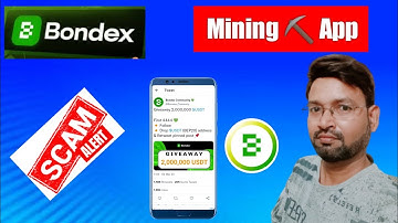 Bondex ( BNDX) Scam Alart !! Real or Scam ?