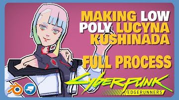 How to Make Low Poly Character with Blender & Blockbench | FULL PROCESS