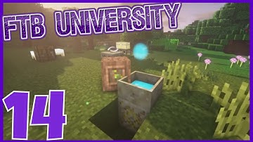 A WORKING MOB FARM! - FTB University: 14 [Modded Minecraft | 1.12.2 | Quests]