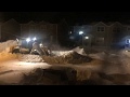 Snowplow driver trying to get our street clear St. John’s Snowmageddon 2020... 90cm SNOWFALL!