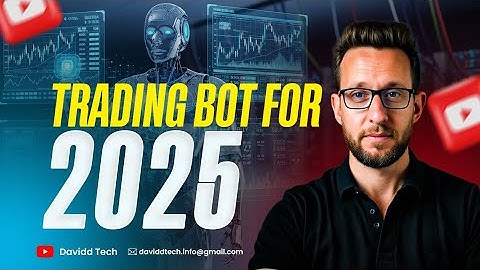 My Trading Bot For 2025 - @davidd_tech 
