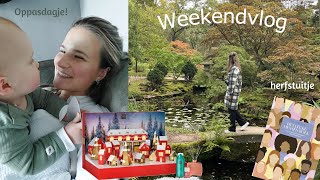 Naar JAPANSE TUIN🍁🍂 in Den Haag, OPPASSEN op neefje👶, ADVENTSKALENDER van dit jaar!🎅★ Things2Inspire