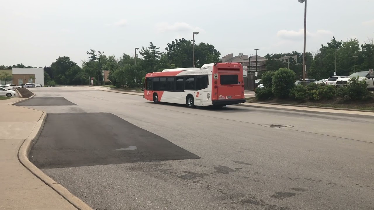 Miway Bus Spotting at South Common Mall ( Throwback Summer 2021 )