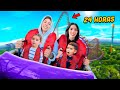 24 HORAS EN MONTAÑAS RUSAS EXTREMAS 🎢 😱 Juan de Dios Pantoja image