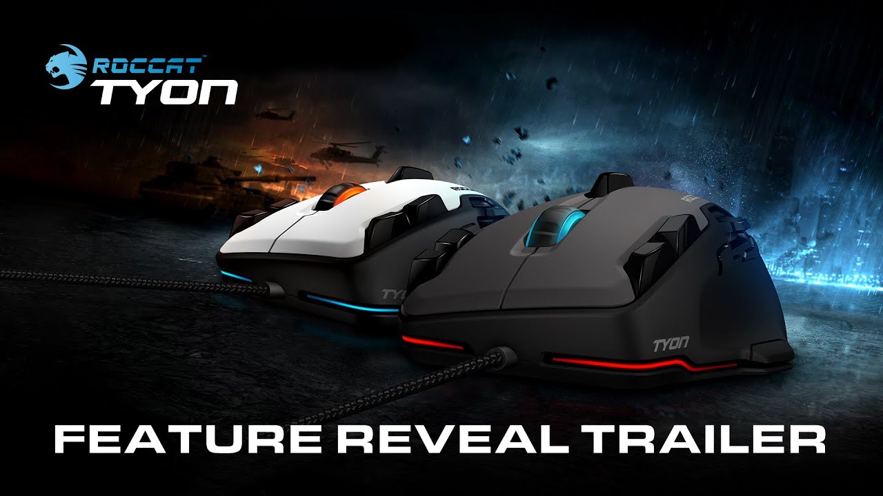 roccat tyon official feature reveal trailer youtube