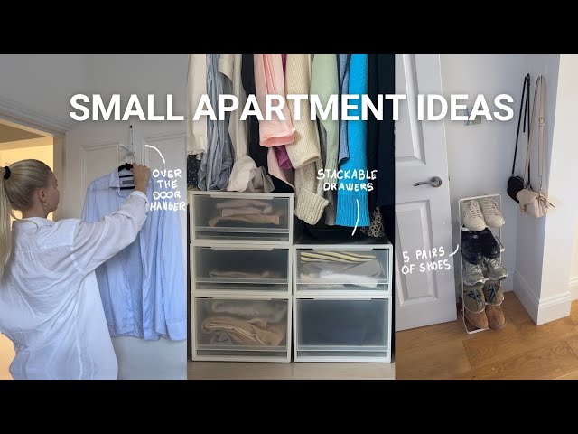 How to organize a small apartment