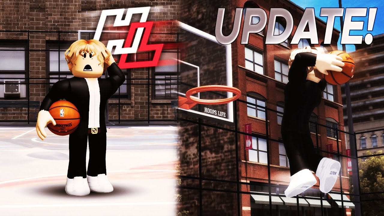 THIS ROBLOX BASKETBALL GAME @ HOOPS LIFE GOT A HUGE UPDATE! - YouTube