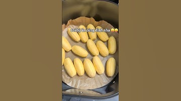 Chuối nướng nước cốt dừa béo ngậy #food #foodie #cooking