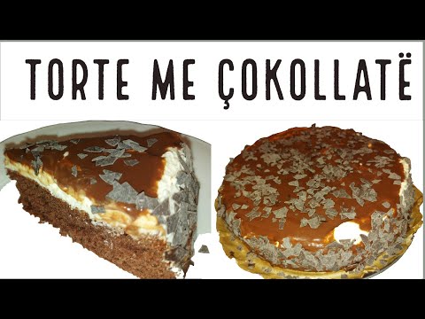 Video: Tortë Me çokollatë Me Qershi Dhe Speca