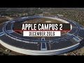 APPLE CAMPUS 2 December 2016 Update 4K