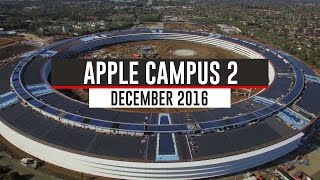 APPLE CAMPUS 2 December 2016 Update 4K