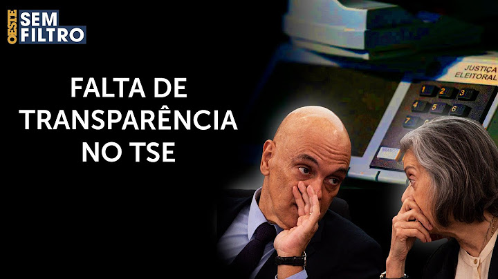 TSE omite dados e silencia sobre suspeita de fraude nas eleições municipais