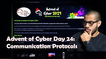 Communication Protocols - Day 24 of TryHackMe Advent of Cyber 2024