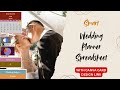 Wedding Planner Template Spreadsheet with timeline, Checklist, Guest List, Budget, Catering & Venue