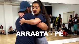 ARRASTA-PE Workshop | Demo by Sorel Soares \u0026 Cecilia Figueiredo at Forro New York Weekend 2022