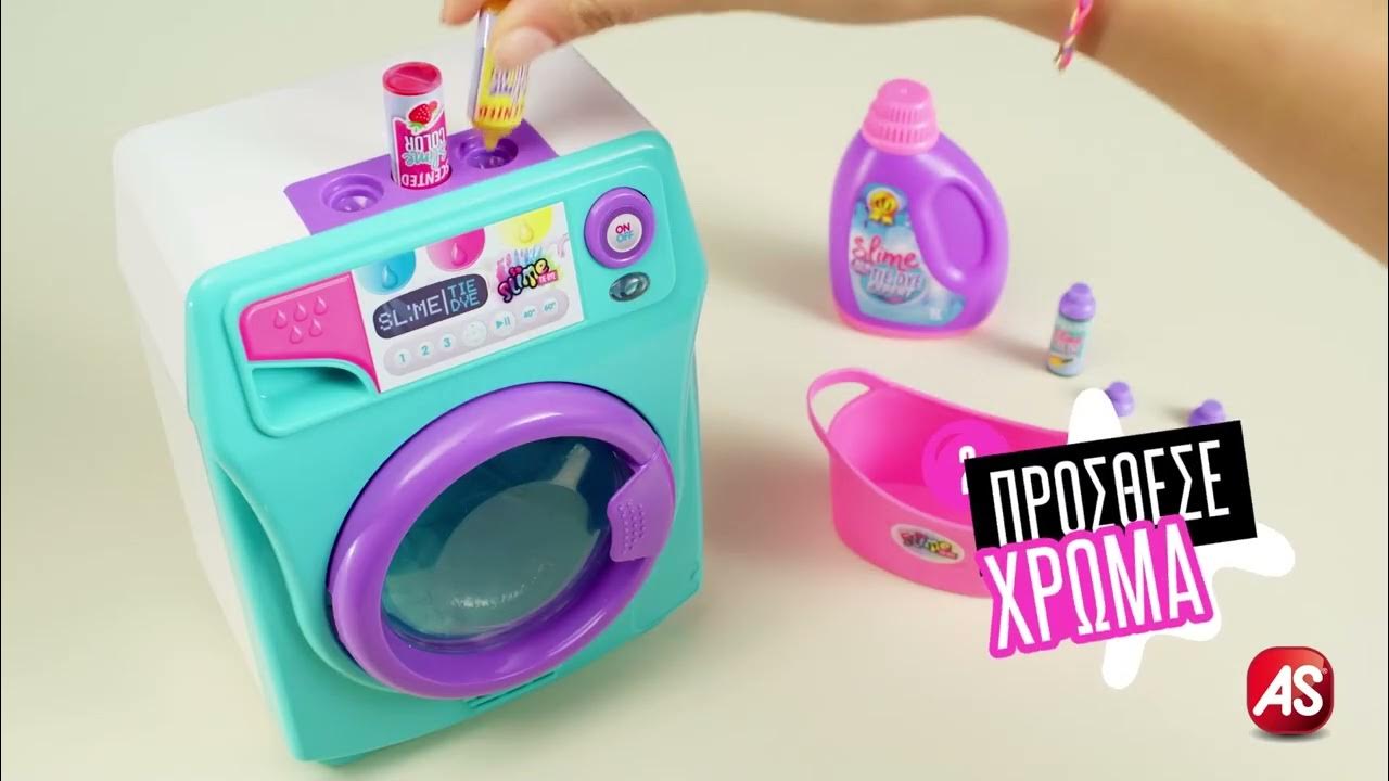 So Slime Tie & Dye Washing Machine