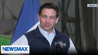 Ron DeSantis ramps up campaign in Iowa