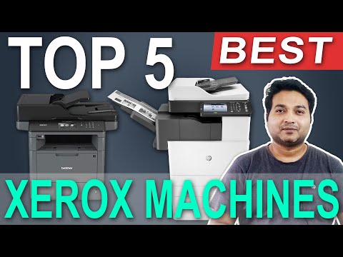 Top 5 Xerox Machines in India | Best Xerox Machine | Xerox Machine | Best Xerox Machine For Business