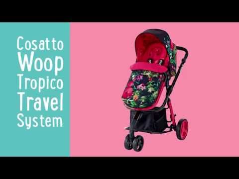 cosatto tropico travel system