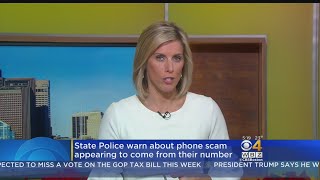Mass. State Police Say Scammers Are Using Their Phone Number